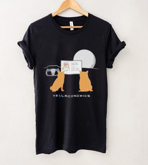 Teslaconomics doge mode enabled T shirts