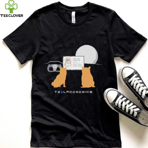Teslaconomics doge mode enabled T shirts