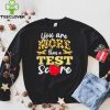 Testing Season Is My Cardio School Test Day Teacher T Shirt
