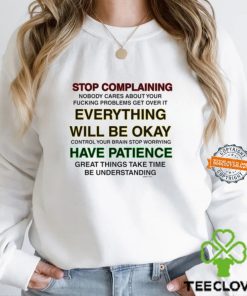 Test Of Patience Babbitt Revived T Shirt