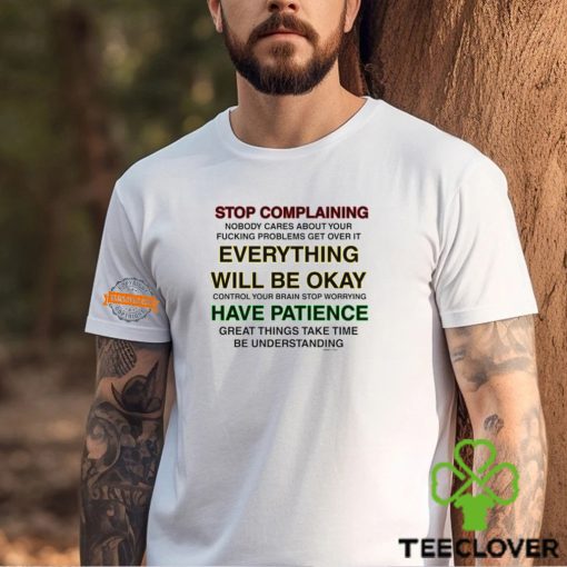 Test Of Patience Babbitt Revived T Shirt