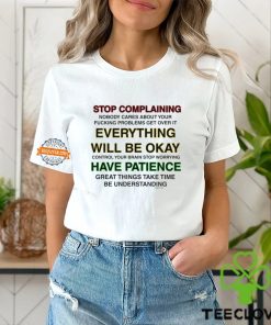 Test Of Patience Babbitt Revived T Shirt