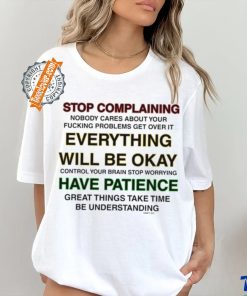 Test Of Patience Babbitt Revived Tee Shirt