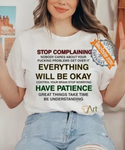 Test Of Patience Babbitt Revived Tee Shirt 1 Test Of Patience Babbitt Revived Tee Shirt