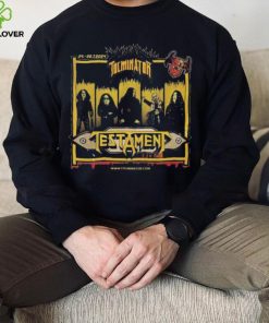 Testament will be playing tolminator fest on july 24th 2024 in tolmin slovenia hoodie, sweater, longsleeve, shirt v-neck, t-shirt