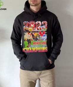 Testudo mascot Maryland Terrapins Music City Bowl Champions hoodie, sweater, longsleeve, shirt v-neck, t-shirt