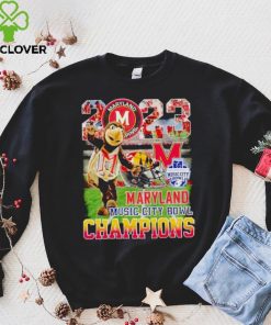 Testudo mascot Maryland Terrapins Music City Bowl Champions hoodie, sweater, longsleeve, shirt v-neck, t-shirt