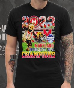 Testudo mascot Maryland Terrapins Music City Bowl Champions hoodie, sweater, longsleeve, shirt v-neck, t-shirt