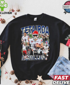 Tetairoa McMillan #4 Arizona Wildcats Football Graphic t hoodie, sweater, longsleeve, shirt v-neck, t-shirt