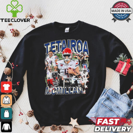 Tetairoa McMillan #4 Arizona Wildcats Football Graphic t hoodie, sweater, longsleeve, shirt v-neck, t-shirt