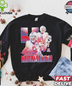 Tetairoa Mcmillan NCAA Arizona Wildcats Football T Shirt