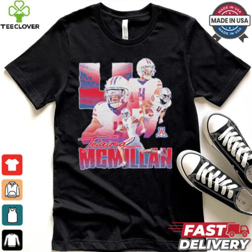 Tetairoa Mcmillan NCAA Arizona Wildcats Football T Shirt