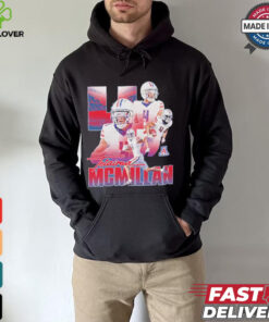 Tetairoa Mcmillan NCAA Arizona Wildcats Football T Shirt 2 Tetairoa Mcmillan NCAA Arizona Wildcats Football T Shirt