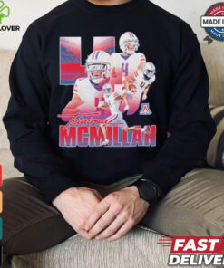 Tetairoa Mcmillan NCAA Arizona Wildcats Football T Shirt 3 Tetairoa Mcmillan NCAA Arizona Wildcats Football T Shirt