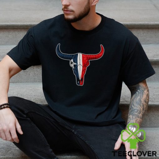 Texan to the Bone Black Shirt