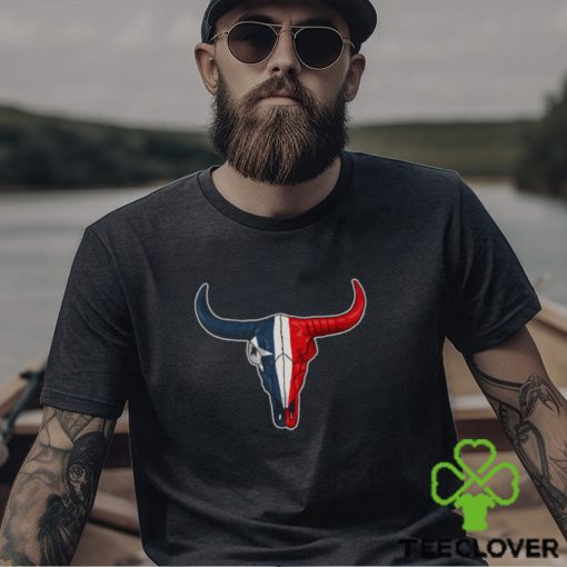 Texan to the Bone Black Shirt