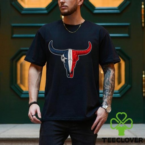 Texan to the Bone Black Shirt