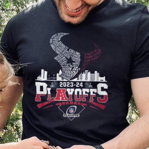 Texans 2023 2024 Playoffs Shirt