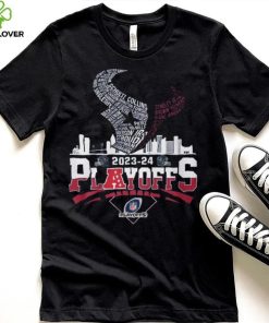 Texans 2023 2024 Playoffs Shirt