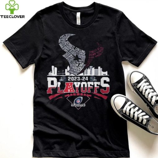 Texans 2023 2024 Playoffs Shirt