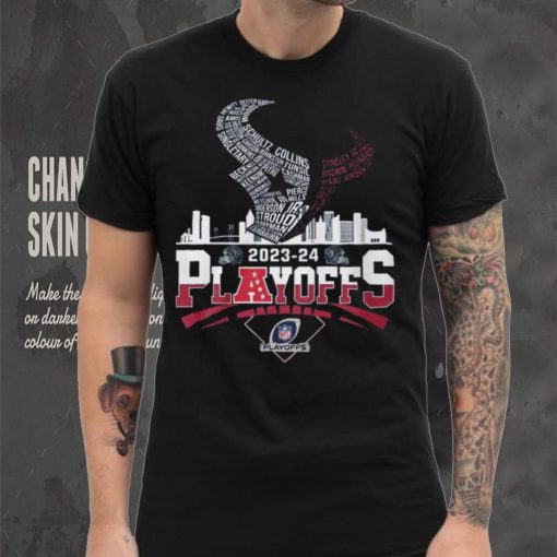 Texans 2023 2024 Playoffs Shirt