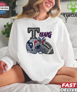 Texans Basketball Christmas helmet shirt