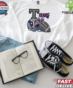 Texans Basketball Christmas helmet shirt