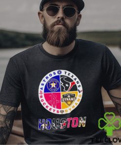 Texans Dynamo Rockets Astros Houston logo shirt