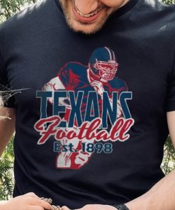 Texans Football Est 1898 Retro NFL Houston Shirt