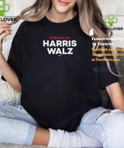 Texans For Harris Walz Shirt