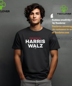 Texans For Harris Walz Shirt