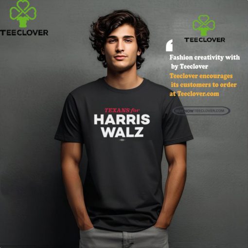 Texans For Harris Walz Shirt