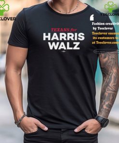 Texans For Harris Walz Shirt