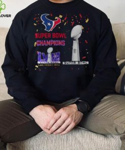 Texans Super Bowl Champions LVIII Las Vegas 2024 Shirt