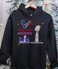 Texans Super Bowl Champions LVIII Las Vegas 2024 Shirt