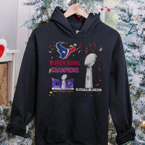 Texans Super Bowl Champions LVIII Las Vegas 2024 Shirt