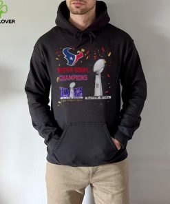 Texans Super Bowl Champions LVIII Las Vegas 2024 Shirt