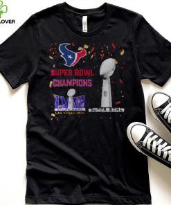 Texans Super Bowl Champions LVIII Las Vegas 2024 Shirt