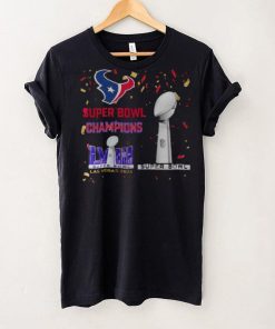 Texans Super Bowl Champions LVIII Las Vegas 2024 Shirt