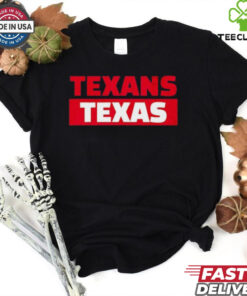 Texans Texas T Shirt