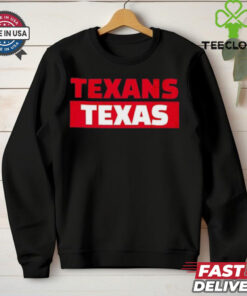 Texans Texas T Shirt