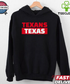Texans Texas T Shirt