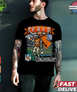 Texas 2024 machine Longhorn shirt