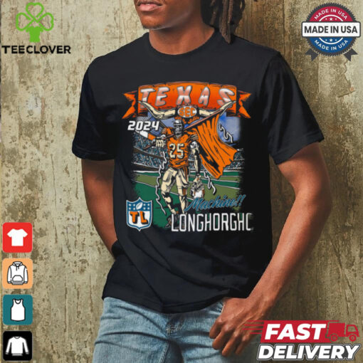 Texas 2024 machine Longhorn hoodie, sweater, longsleeve, shirt v-neck, t-shirt