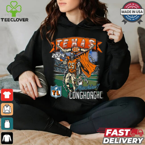 Texas 2024 machine Longhorn hoodie, sweater, longsleeve, shirt v-neck, t-shirt