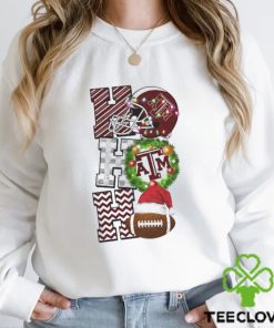 Texas A M Aggies Football Christmas Sweathoodie, sweater, longsleeve, shirt v-neck, t-shirt Christmas Game Day Shirt