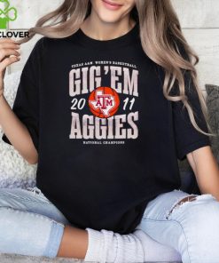 Texas A and M Aggies women’s basketball gig ’em national champions 2011 hoodie, sweater, longsleeve, shirt v-neck, t-shirt