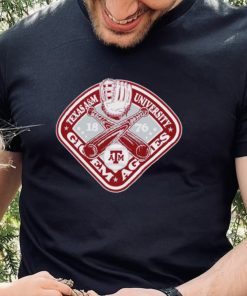 Texas A&M Aggie University Gig’em Aggies 1876 retro logo shirt 1 Texas A&M Aggie University Gig’em Aggies 1876 retro logo shirt