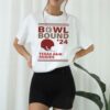 SMU Mustangs 2024 Bowl Bound Helmet Shirt