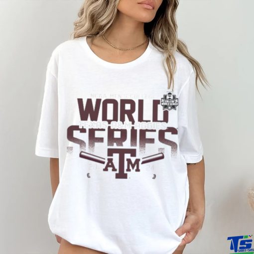 Texas A&M Aggies 2024 CWS Island Glow Logo shirt